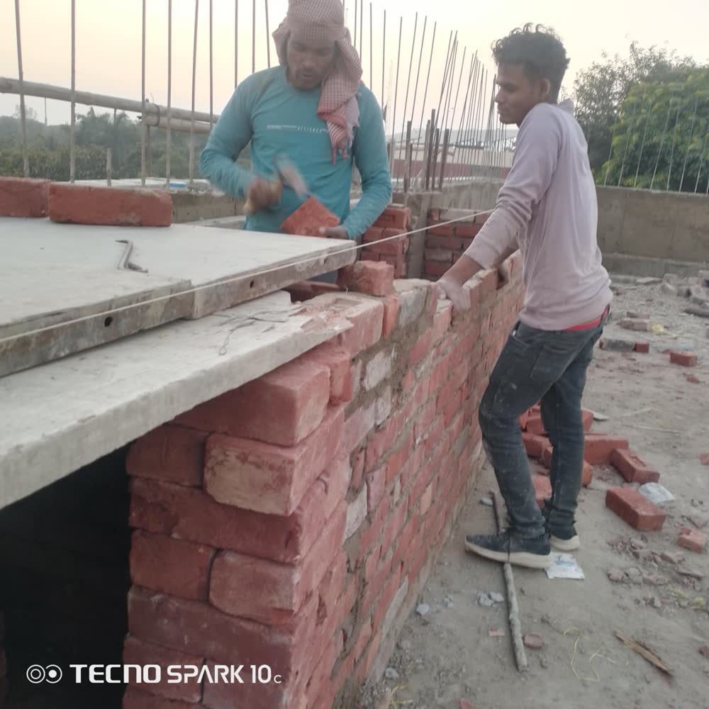 Concrete floor crack repair and high strength waterproofing sealant filling in Chandigarh
